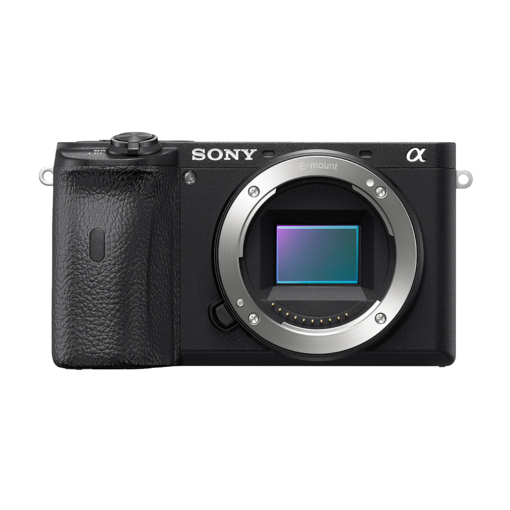 Sony A6600M ILCE telo, 24, 2 Mpix/ 4K, čierny