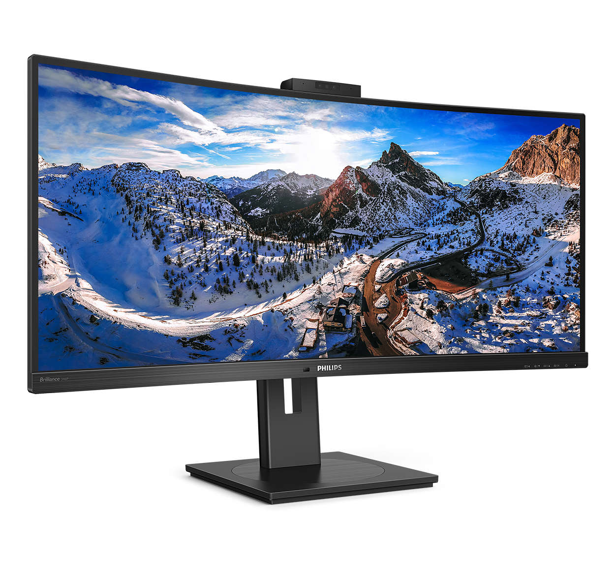 Philips/ 346P1CRH/ 00/ 34"/ VA/ 3440x1440/ 100Hz/ 4ms/ Black/ 3R 