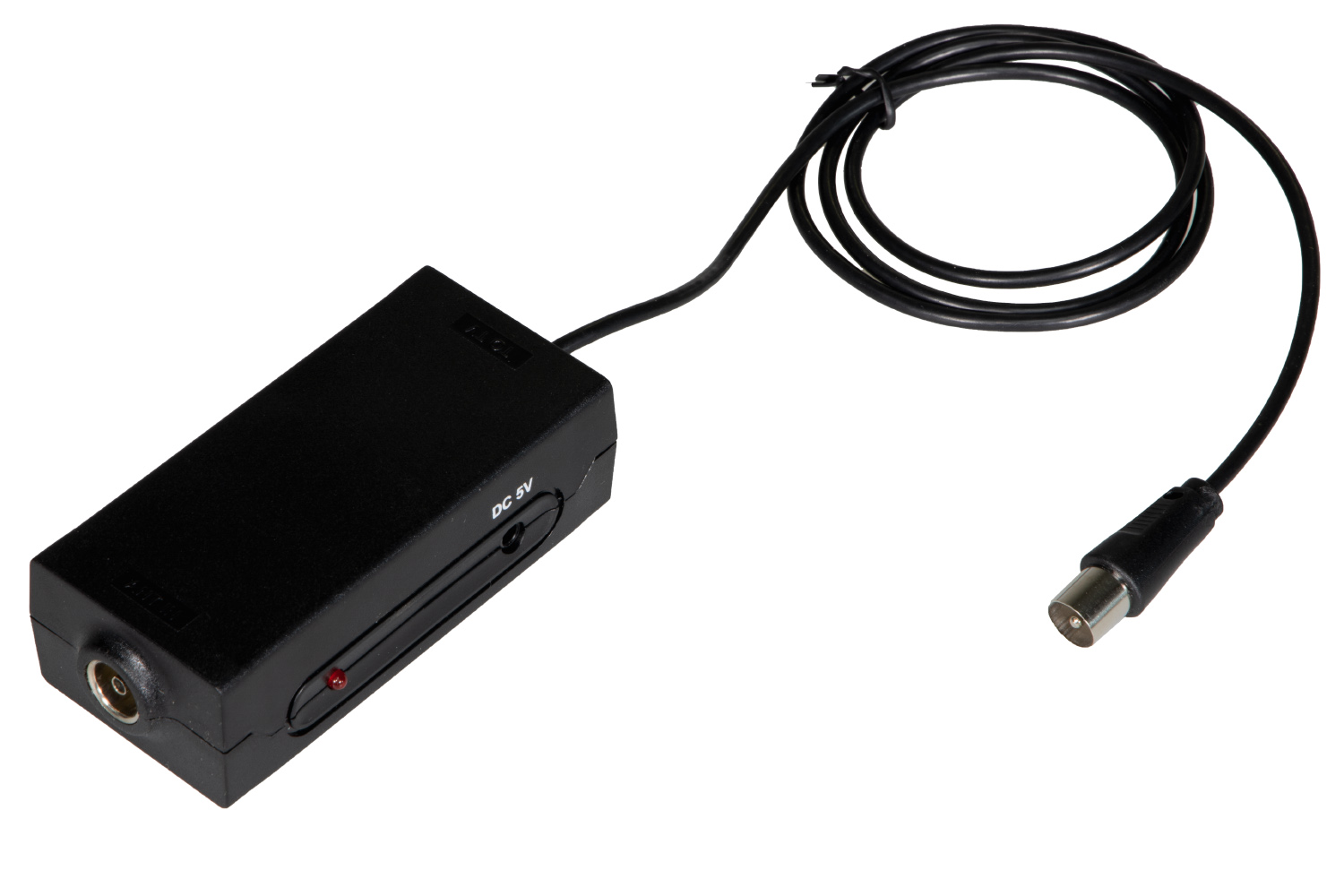 EVOLVEO Xany 5 LTE, 230/ 5V, aktívna izbová anténa DAB+/ DVB-T2, filter LTE 