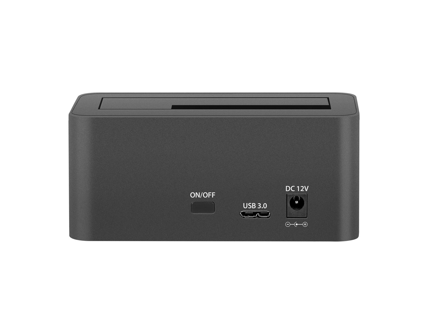 Dokovacia stanica pre HDD 2, 5"/ 3, 5" USB 3.0 Natec Kangaroo, vrátane napájacieho adaptéra 