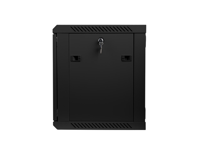Nástenný rack 19&quot;&quot; 9U 600X450mm čierny flat pack 