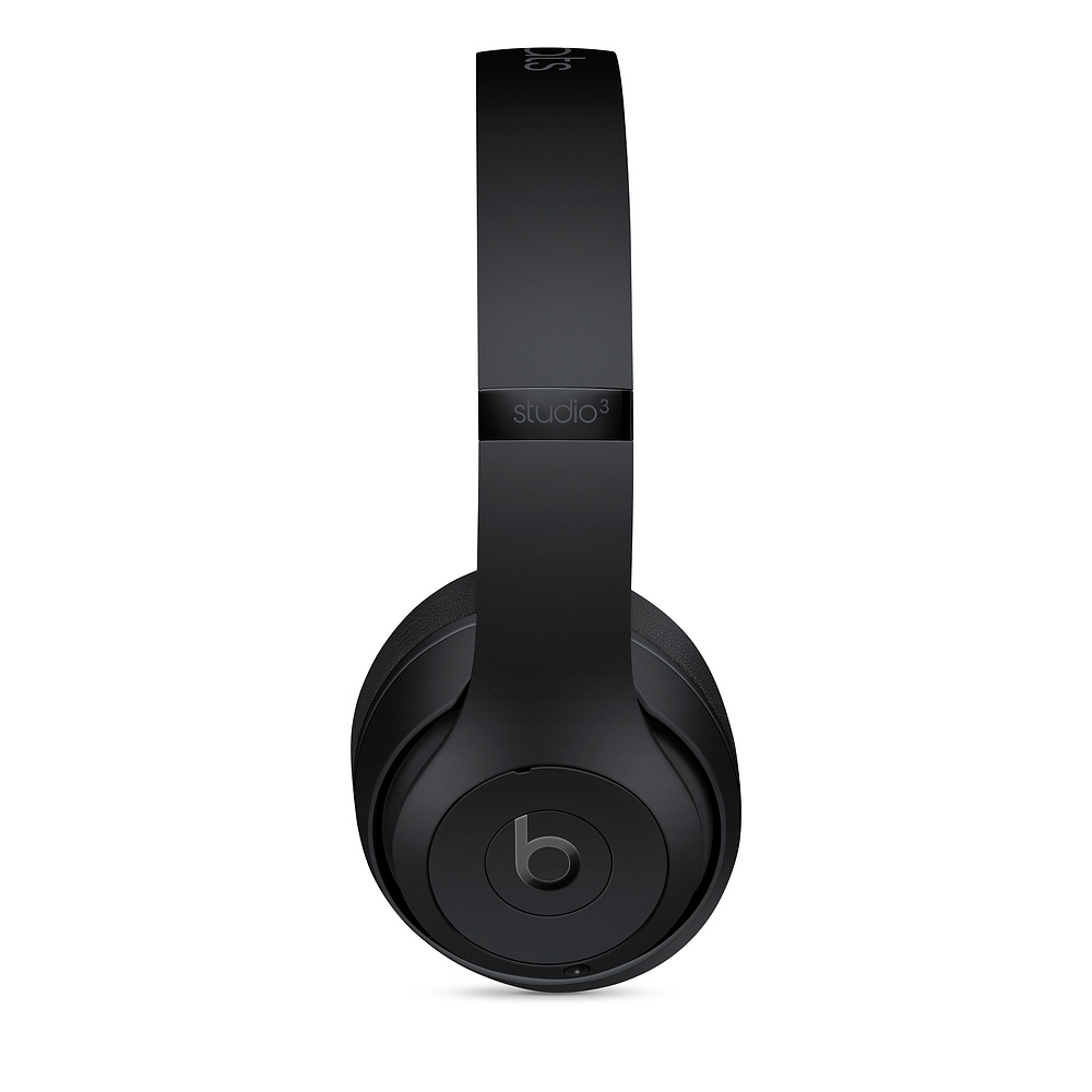 Beats Studio3 Wireless Headphones - Matte Black-SK 