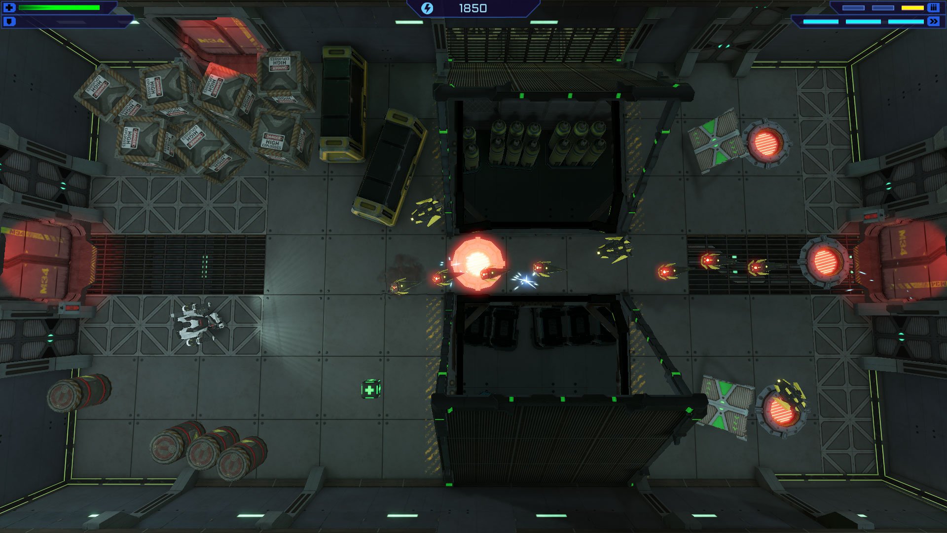ESD Mech Rage 