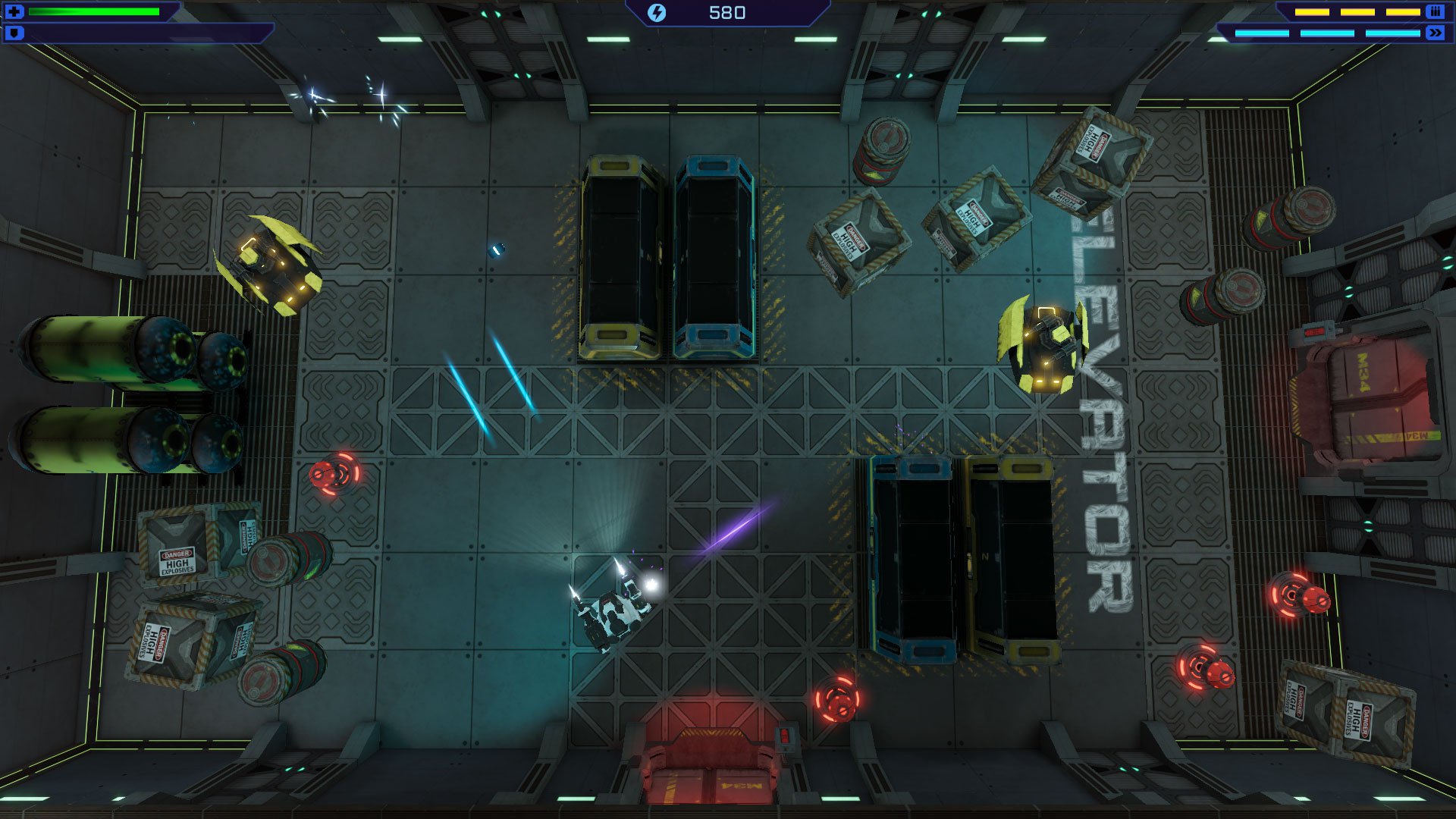 ESD Mech Rage 