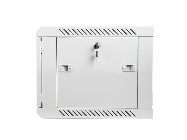Nástenný rack 19&quot; 6U 600X450mm sivý flat pack 