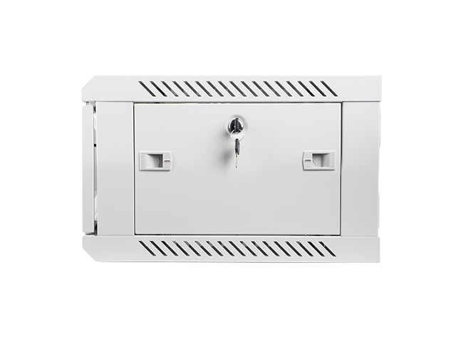 Nástenný rack 19&quot;&quot; 4U 600X450mm sivý flat pack 