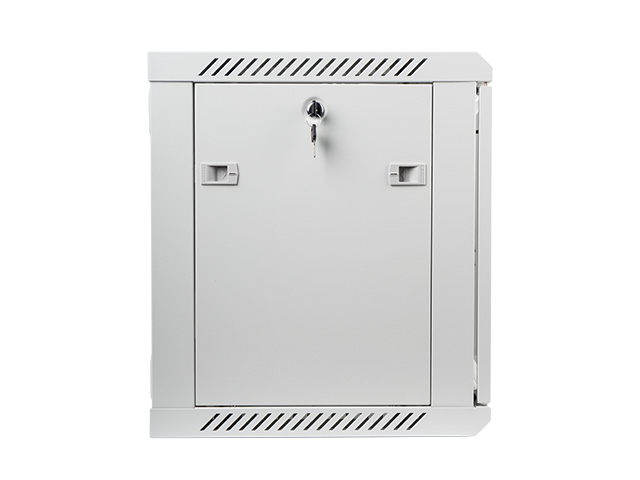 Nástenný rack 19&quot;&quot; 9U 600X450mm sivý flat pack 