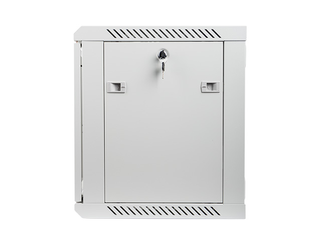 Nástenný rack 19&quot;&quot; 9U 600X450mm sivý flat pack 