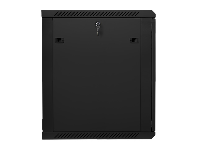 Nástenný rack 19&quot; 15U 600X600mm čierny flat pack 