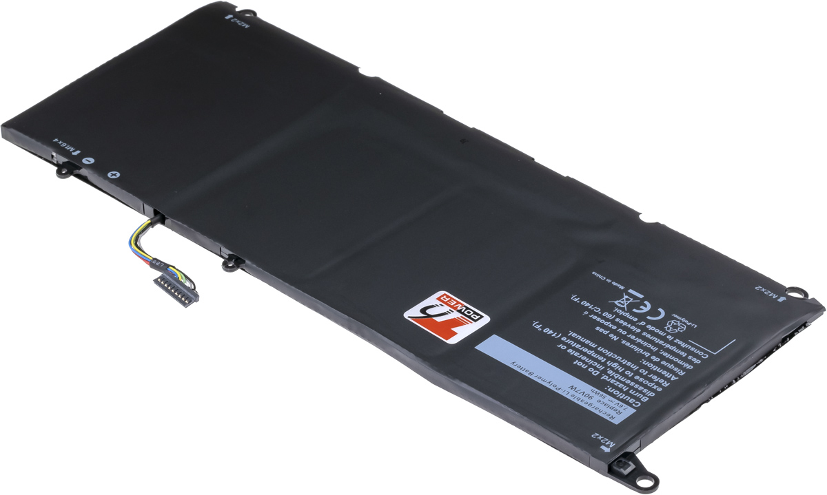 Batéria T6 Power pre Dell XPS 13 9343, XPS 13 9350, 7368mAh, 56Wh, 4cell, Li-pol 