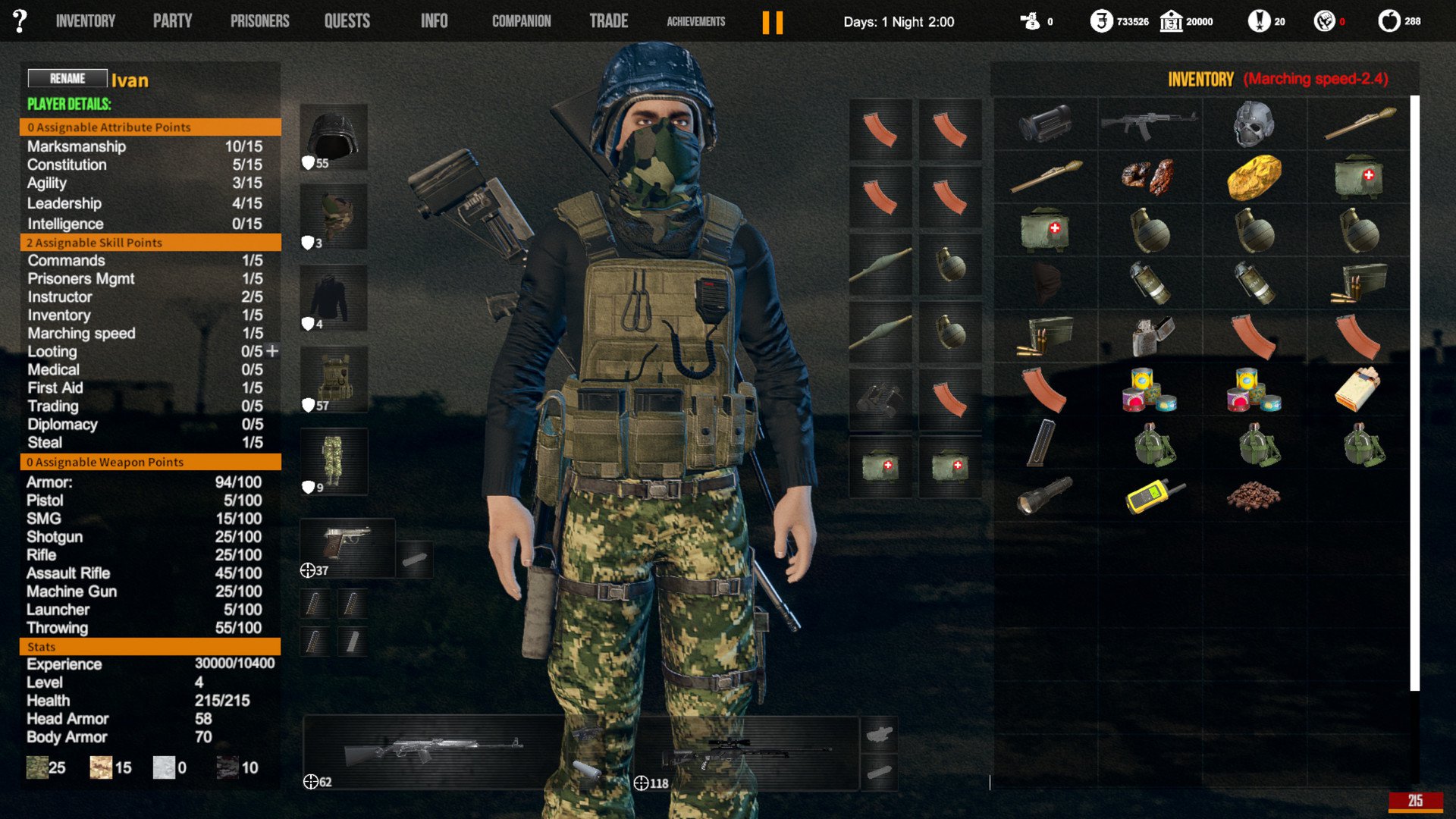 ESD Freeman Guerrilla Warfare 