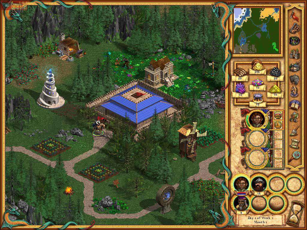ESD Heroes of Might and Magic IV Complete 