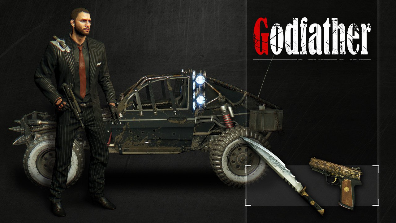 ESD Dying Light Godfather Bundle 