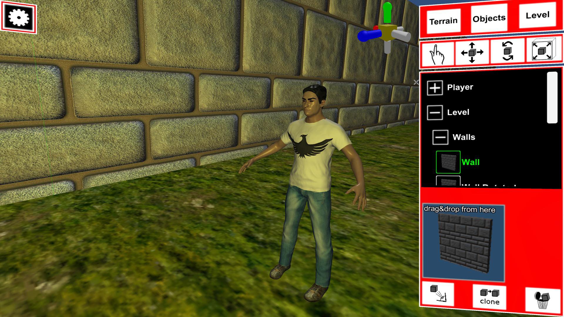 ESD Labyrinth Simulator 