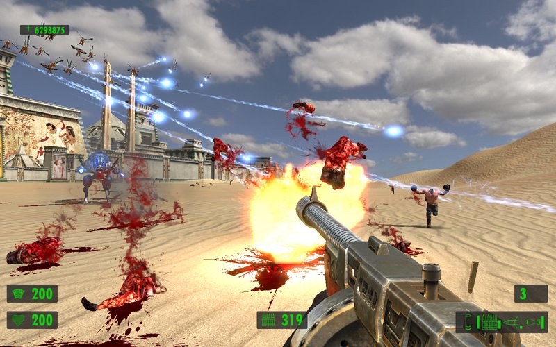 ESD Serious Sam HD The First Encounter 