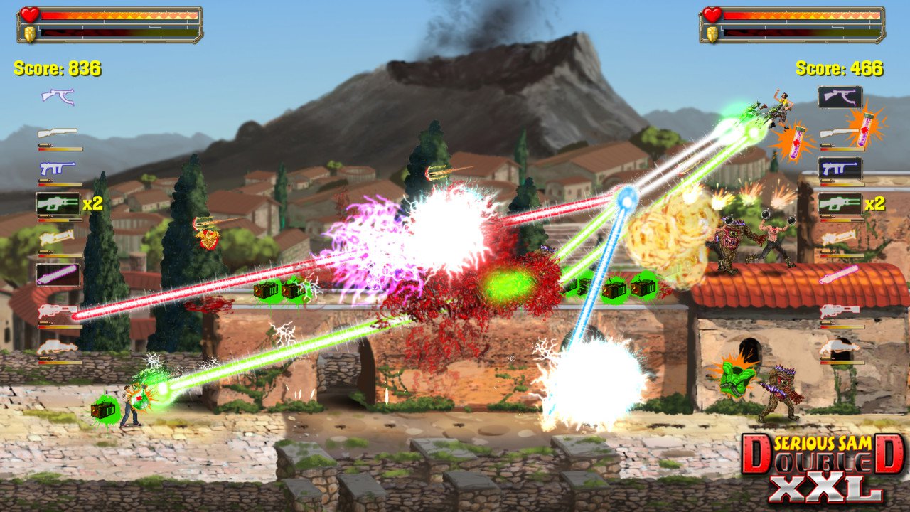 ESD Serious Sam Double D XXL 