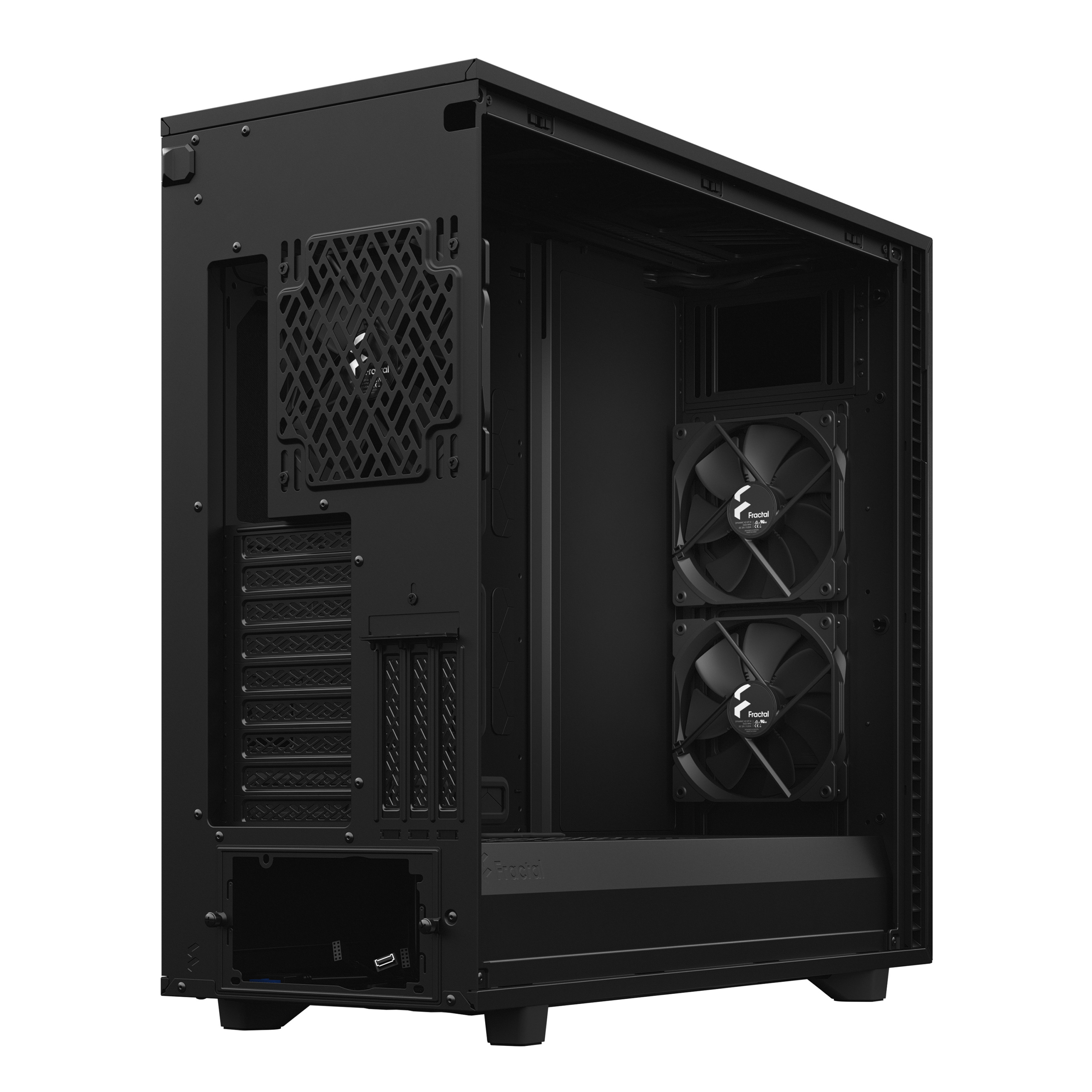 Fractal Design Define 7 XL Black TG Dark Tint/ Big Tower/ Transpar./ Čierna 