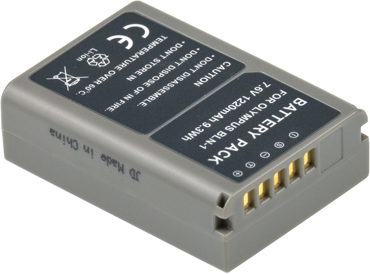 Batéria T6 Power Olympus PS-BLN1, BLN-1, 1220mAh, 9, 3Wh