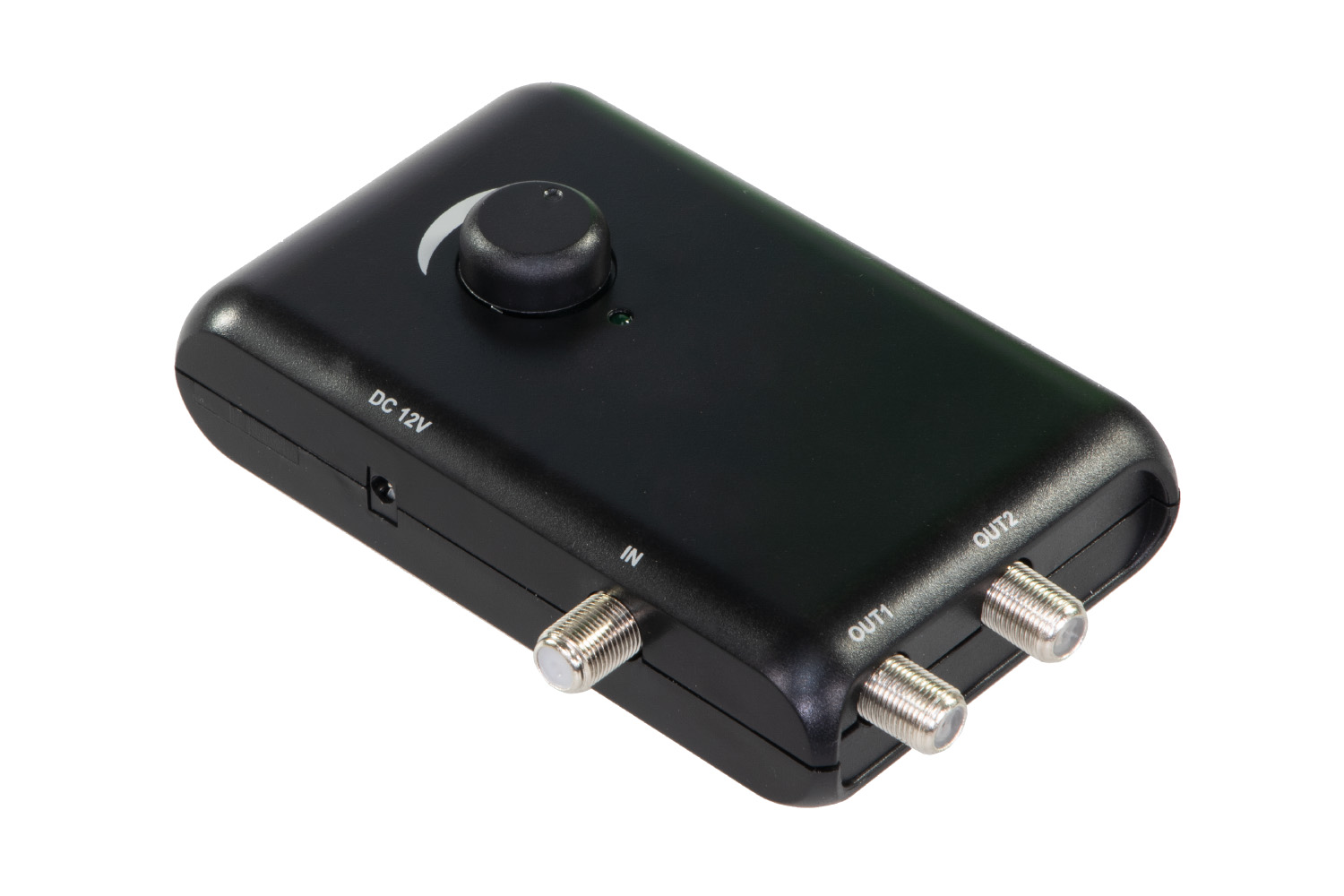 EVOLVEO Jade 3, aktívna vonkajšia anténa FM/ DAB+/ DVB-T2, filter LTE, 4G, 5G 