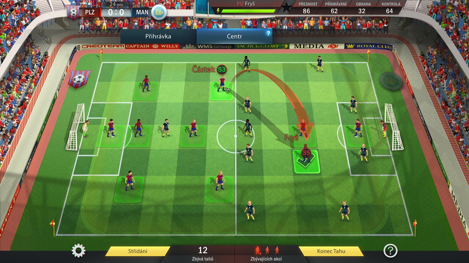 ESD Football, Tactics & Glory 