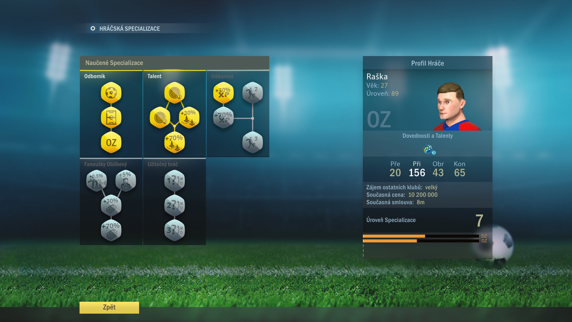 ESD Football, Tactics & Glory 