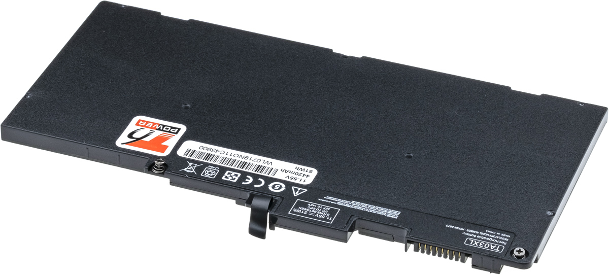 Batéria T6 Power pre HP EliteBook 745 G4, 755 G4, 840 G4, 848 G4, 850 G4, 4420mAh, 51Wh, 3cell 
