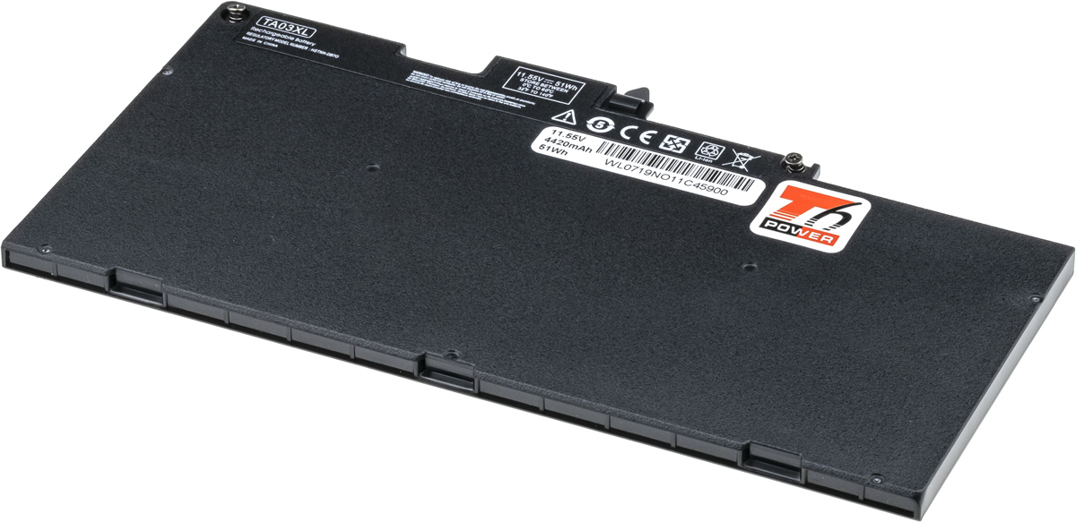 Batéria T6 Power pre HP EliteBook 745 G4, 755 G4, 840 G4, 848 G4, 850 G4, 4420mAh, 51Wh, 3cell