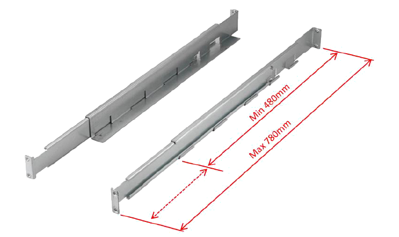 FSP Rack Mount Slider pre 1 - 3 kVA UPS 