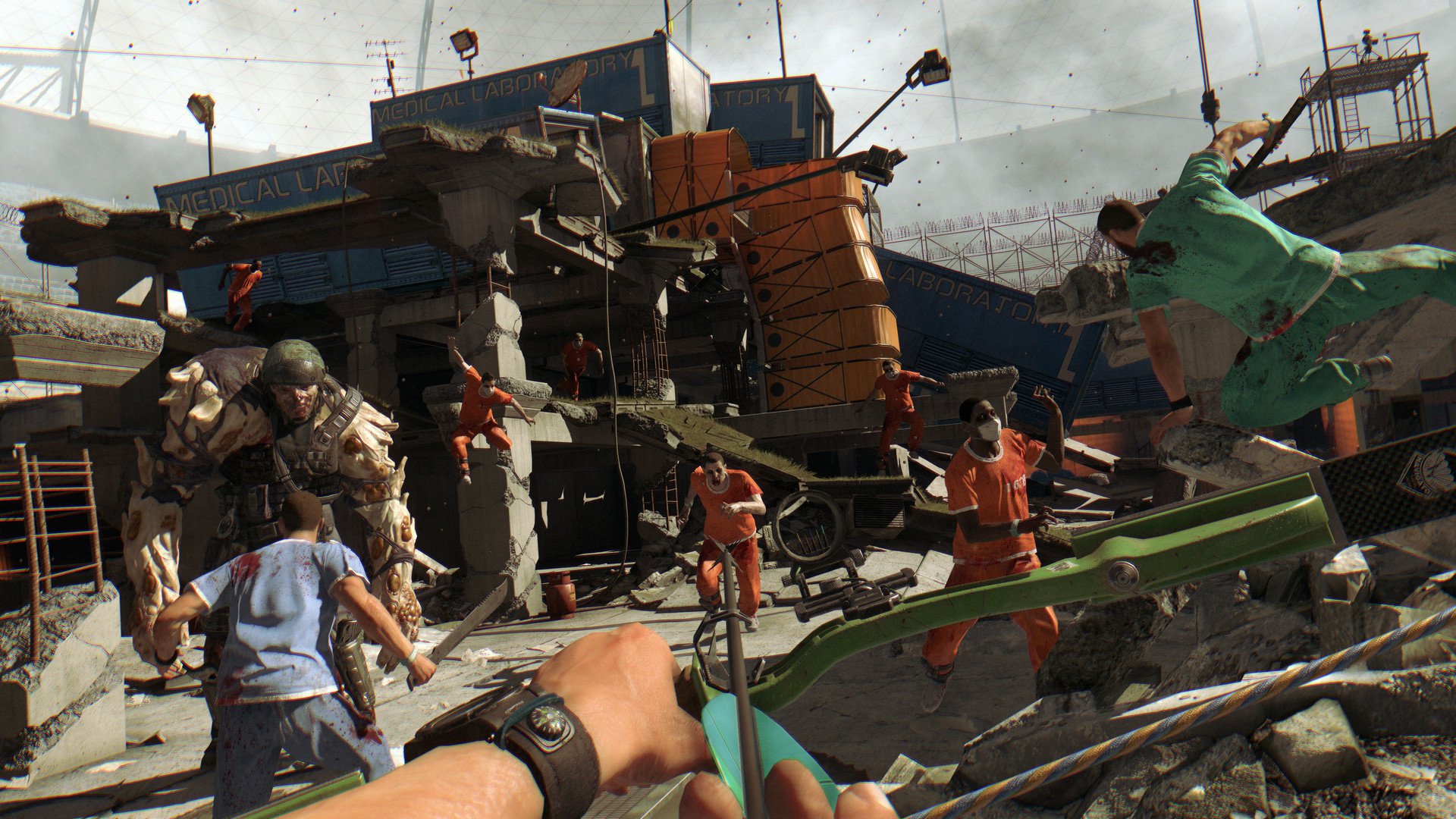ESD Dying Light The Bozak Horde 