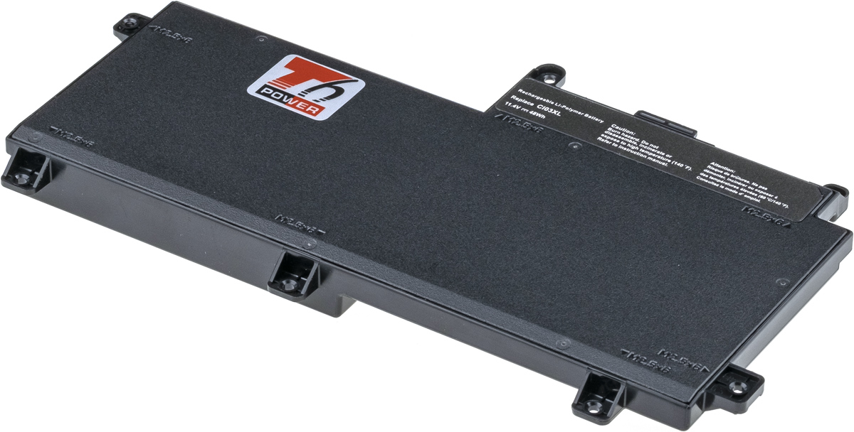 Batéria T6 Power pre HP ProBook 640 G2, 640 G3, 645 G2, 650 G2, 655 G2, 4200mAh, 48Wh, 3cell, Li-pol