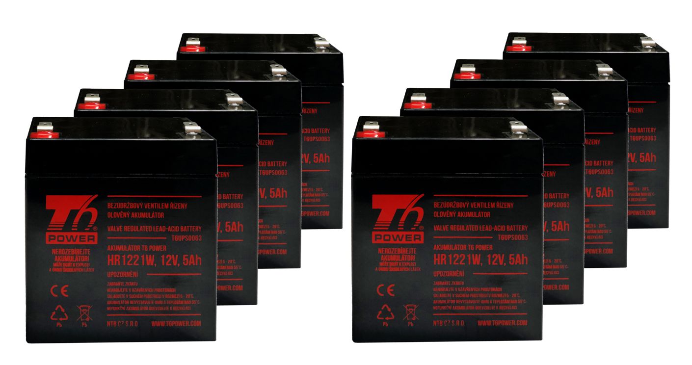 T6 Power RBC43, RBC152 - battery KIT