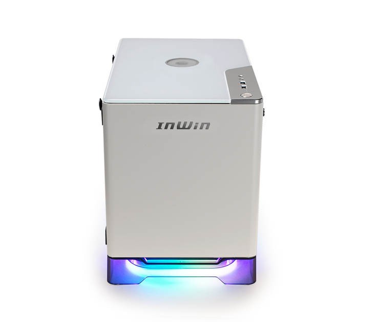 Mini ITX skriňa In Win A1 Plus White +650W 