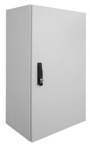Datacom 19"vonkajší rozvádzač 15U/ 600x500 IP65 sivý