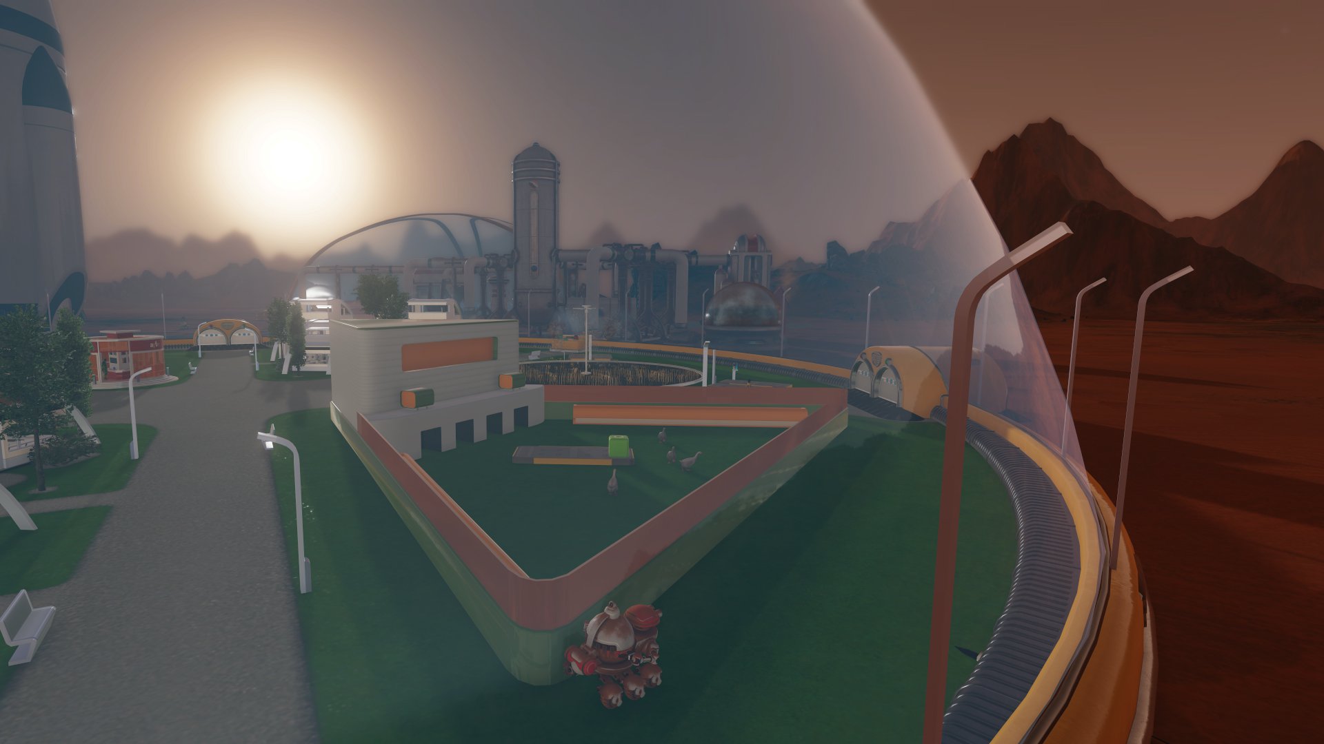 ESD Surviving Mars Project Laika 