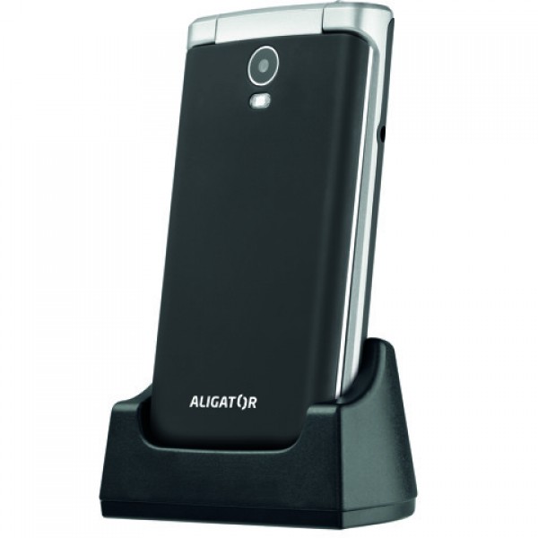 ALIGATOR V710 Senior čierno-strieborný+st.nab. 