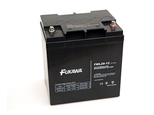 Akumulátor FUKAWA FWL28-12 (12V 28Ah živ. 10let)