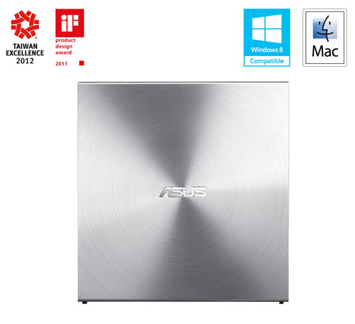 ASUS SDRW-08U5S-U strieborná ultraslim DRW USB-A + softvér