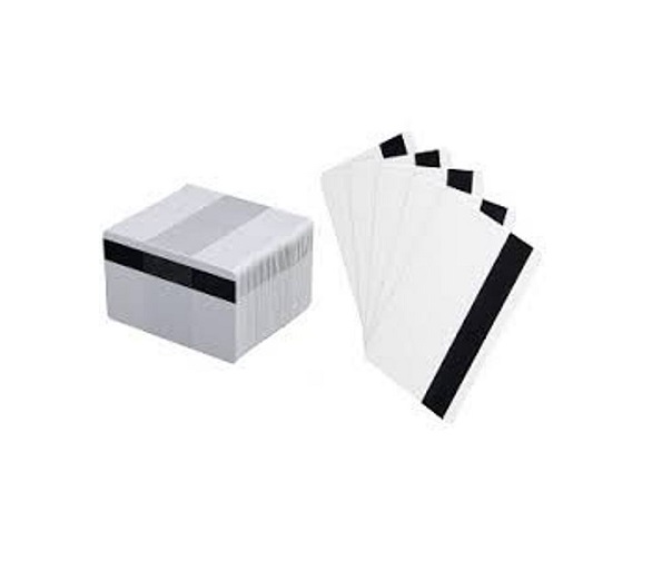 Card, 30 mil, Low Coercivity magnetic stripe