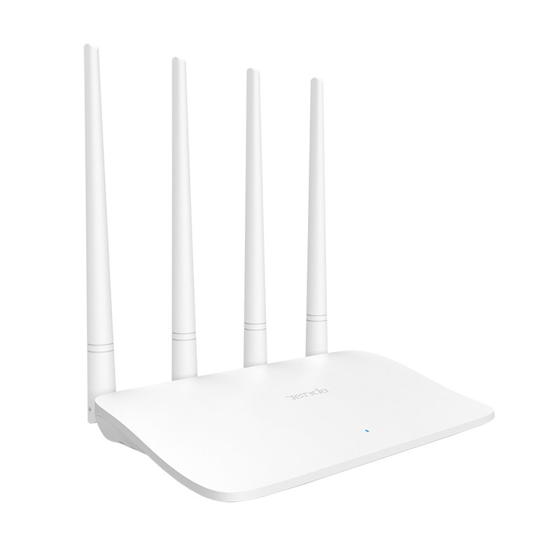 Tenda F6 Wireless-N Router 802.11b/ g/ n, 300 Mb/ s,  4x všesmerová anténa,  univerzálny opakovač 