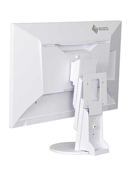 Držiak na upevnenie k stojanu EIZO Flexstand EV2451, EV2456, EV2785 - biele prevedenie 
