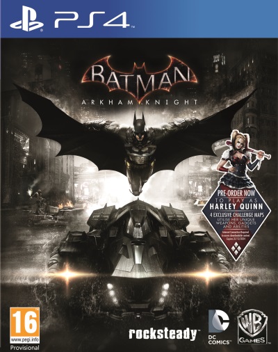 PS4 - Batman: Arkham Knight Playstation Hits