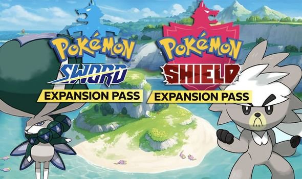 ESD Pokémon Shield/ Pokémon Sword Expansion Pass 