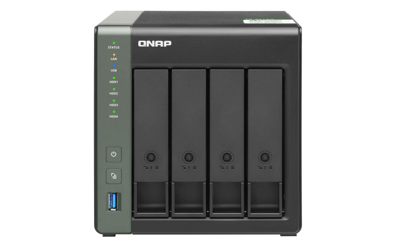 QNAP TS-431KX-2G (4core 1, 7GHz / 2GB RAM / 4x SATA / 2x GbE / 1x 10GbE SFP+ / 3x USB 3.2 Gen1 )