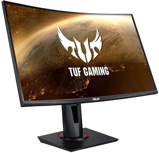 ASUS TUF Gaming VG27VQM zakřivený herní monitor 27" VA FHD, 165 Hz, 1 ms, černý