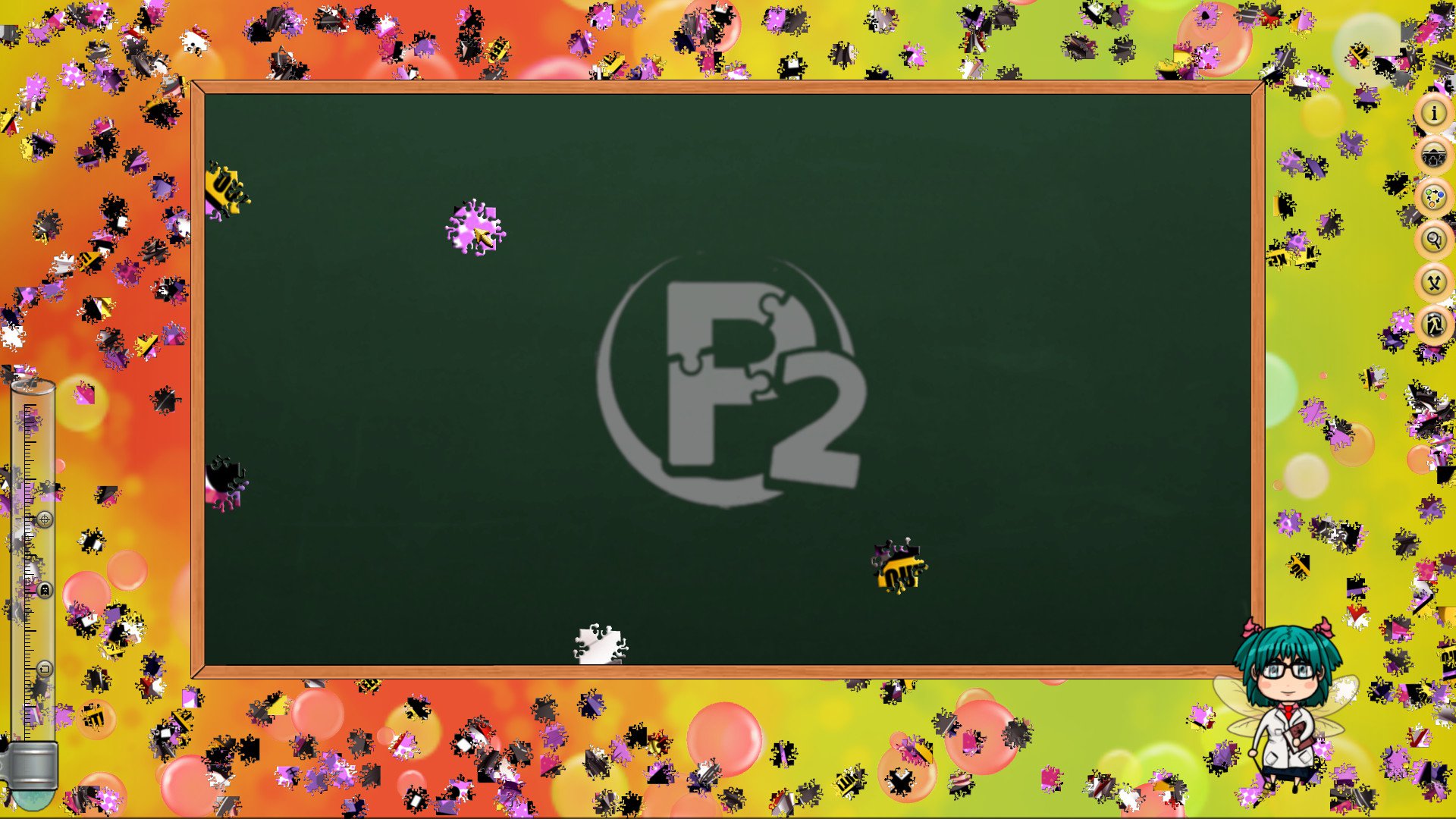 ESD Pixel Puzzles 2 Anime 