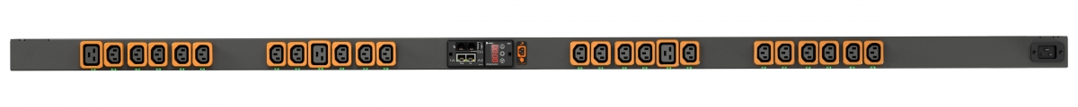 Vertiv Geist PDU, 0U, 32A, 21x13 + 3x19, IEC309, spínaná, do 50°C