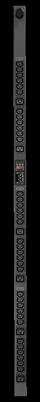 Vertiv Geist PDU, 3x16A, 36xC13 + 6xC19, vidlica IEC309, 0U, meraná