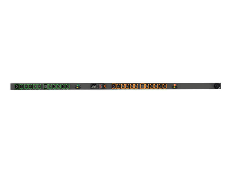 Vertiv Geist PDU, 32A, 20xC13 + 4xC19, vidlica IEC309, 0U, ističe 2x16A, spínaná, U-lock