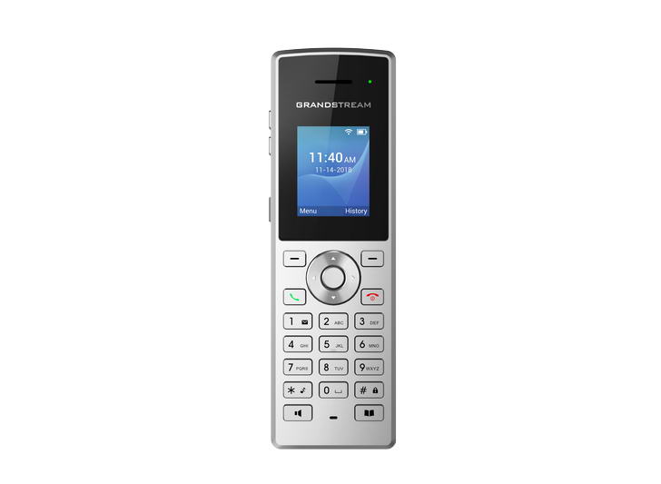 Grandstream WP810 SIP WiFi telefón, 1, 8" bar. displ., 2SIP úč., Micro USB, Handover 