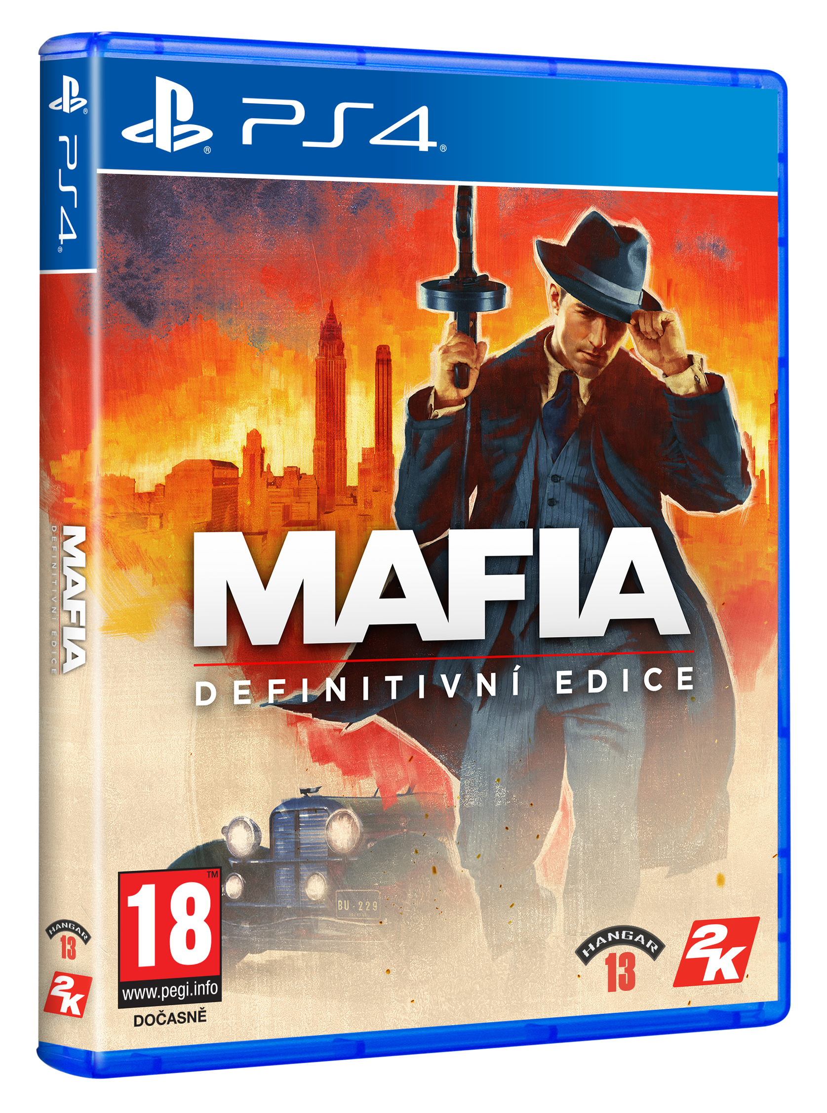 Mafia: Definitive Edition - PS4 hra